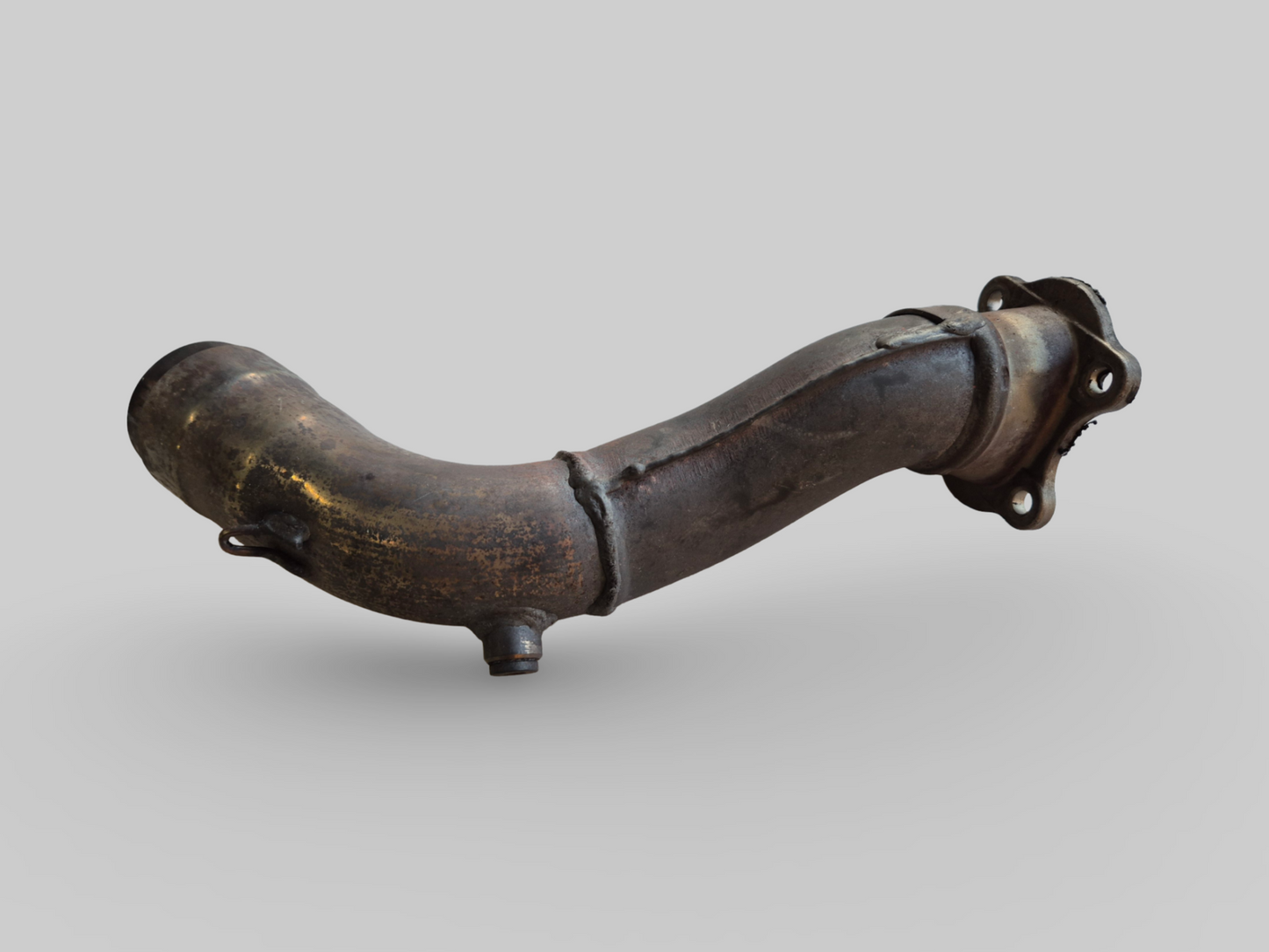 ACHTERKOP UITLAATPIJP AP8119878 Aprilia RSV1000R 04-10 / Tuono 1000R 06-10