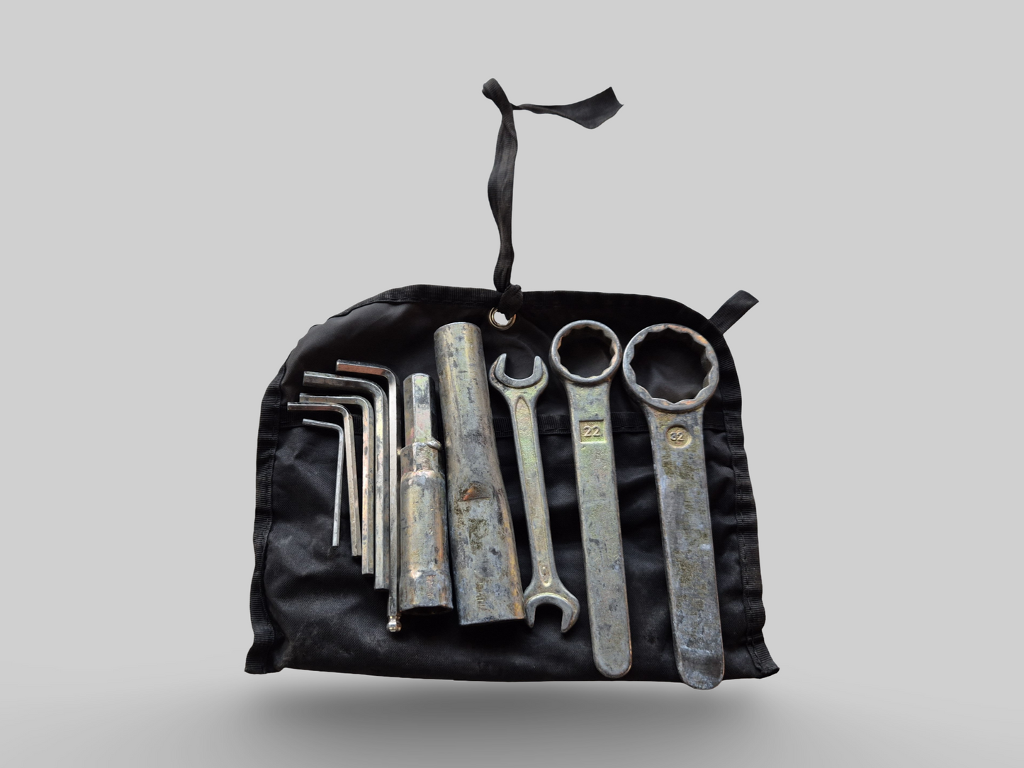 OEM APRILIA TOOLKIT BAG Aprilia RSV Mille 98-03 / Tuono 02-05