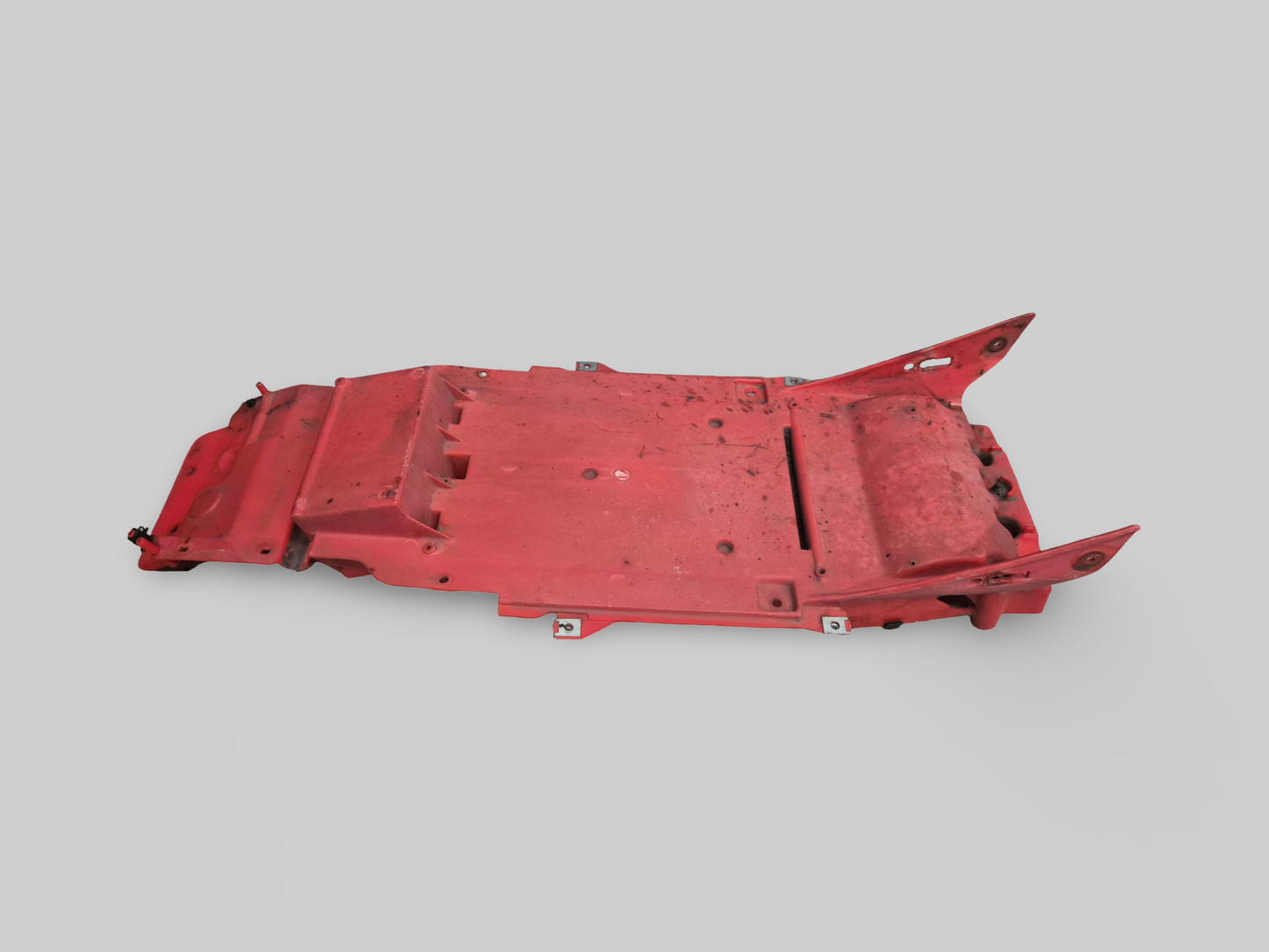 UNDER SADDLE / BATTERY HOLDER RED AP8148356 Aprilia RSV Mille 98-03 / Tuono 02-05