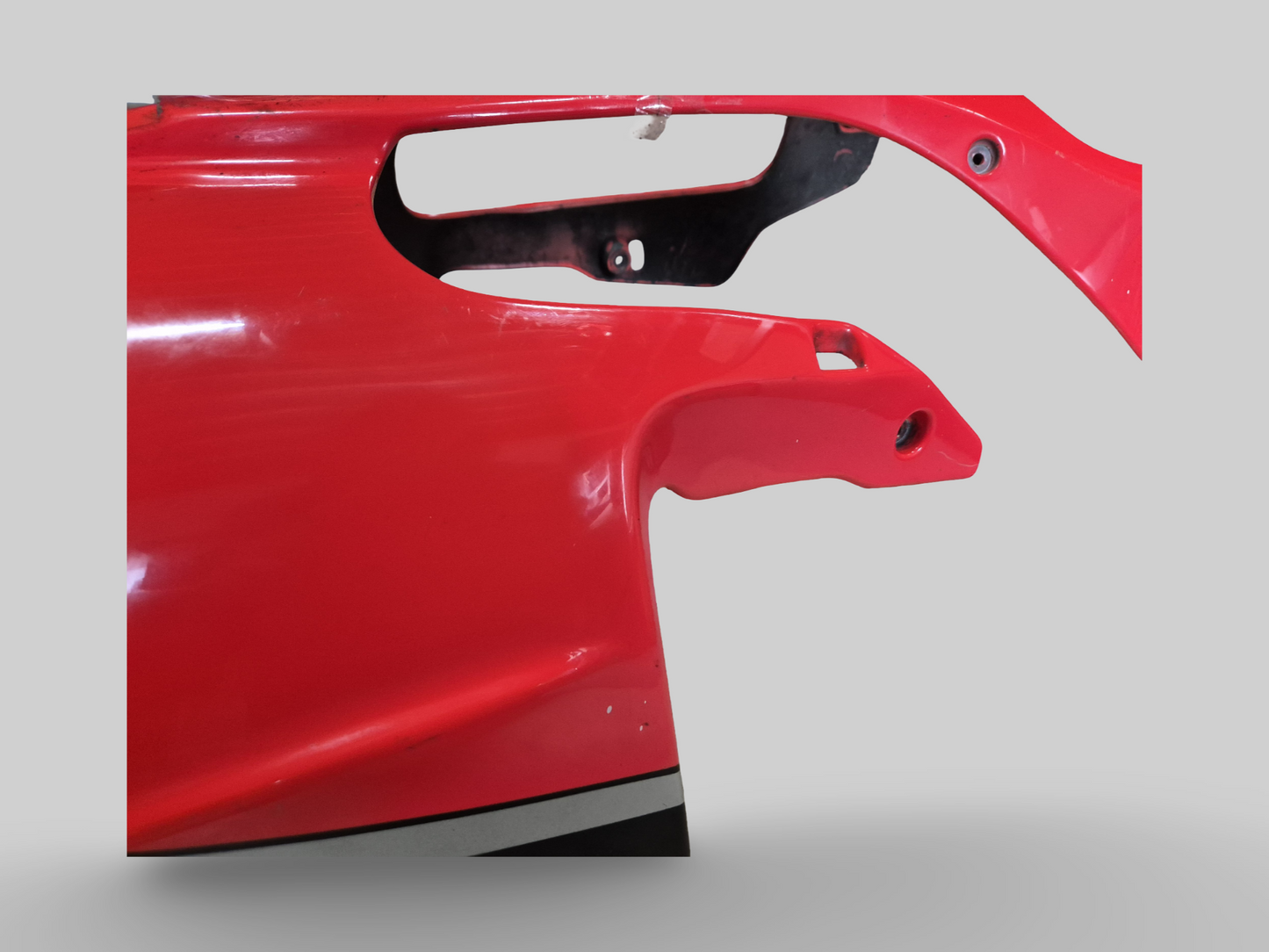 BELLYPAN DIABLO ZWART FLUO ROOD AP8148836 AP8158607 Aprilia RSV Mille 1998-2003