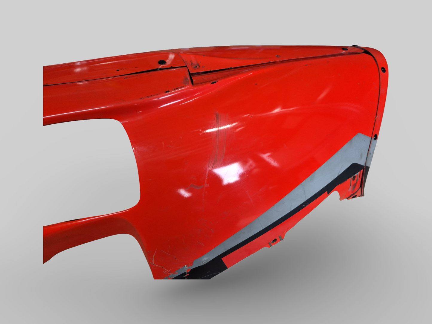 BELLYPAN DIABLO ZWART FLUO ROOD AP8148836 AP8158607 Aprilia RSV Mille 1998-2003