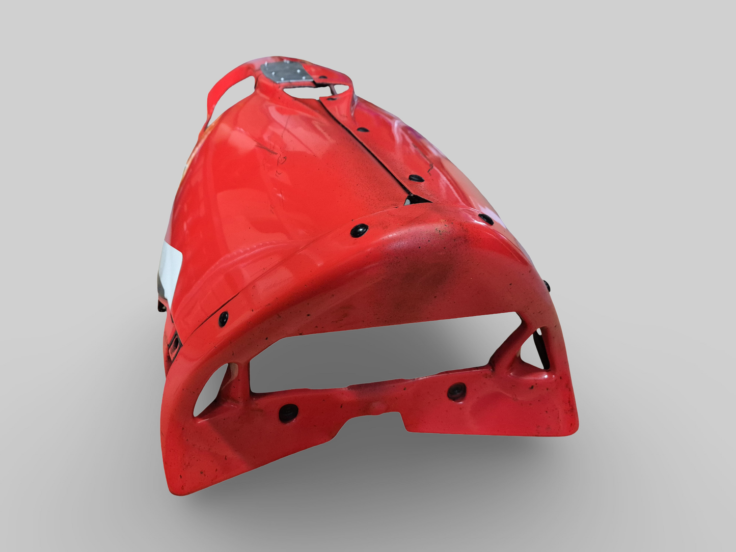 BELLYPAN DIABLO NOIR FLUO ROUGE AP8148836 AP8158607 Aprilia RSV Mille 1998-2003