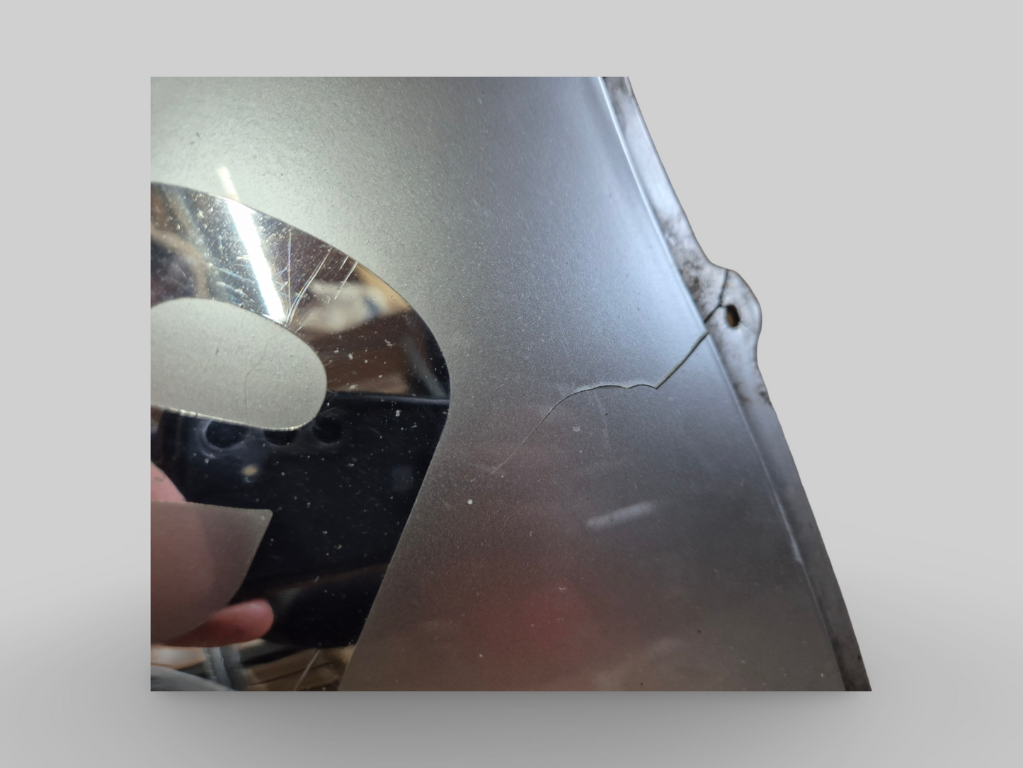 BELLYPAN DIABLO ZWART FLUO ROOD AP8148836 AP8158607 Aprilia RSV Mille 1998-2003