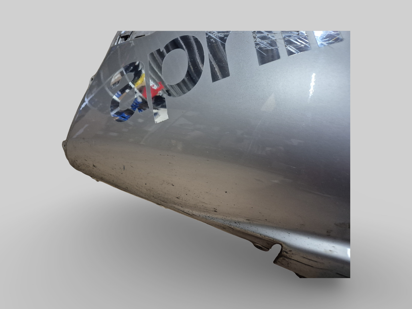 BELLYPAN DIABLO ZWART FLUO ROOD AP8148836 AP8158607 Aprilia RSV Mille 1998-2003