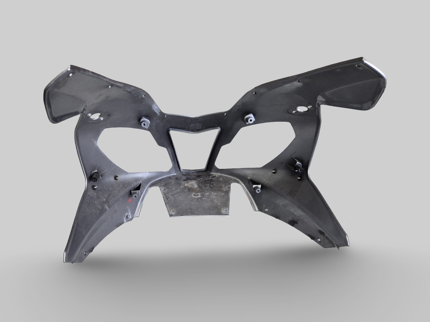 FRONT FAIRING LEAD GREY 2004 AP8158661 Aprilia RSV1000R 04-09