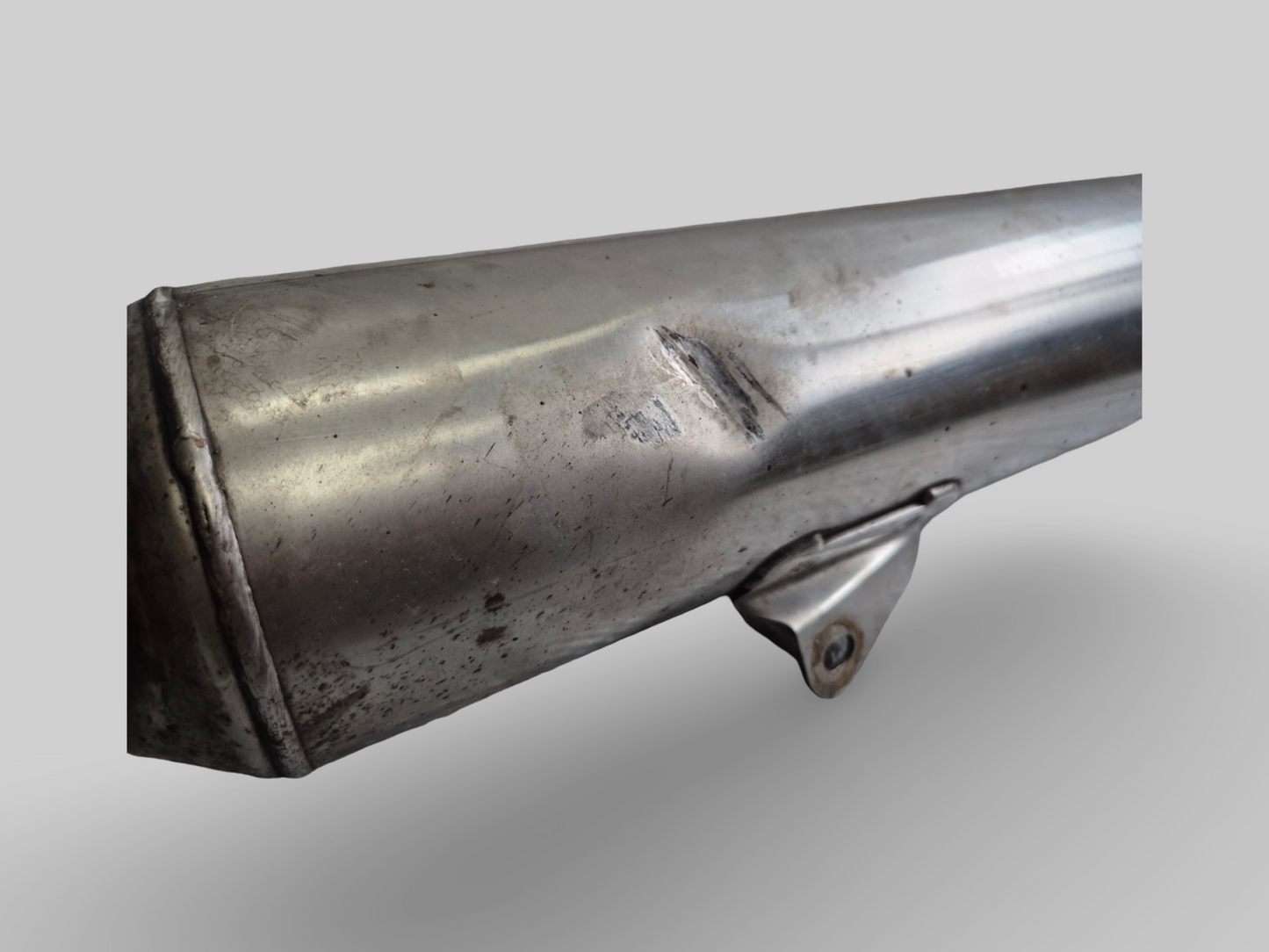 LEFT-HAND SIDE ORIGINAL EXHAUST SILENCER AP8119443 Aprilia SL1000 Falco 2000-2003