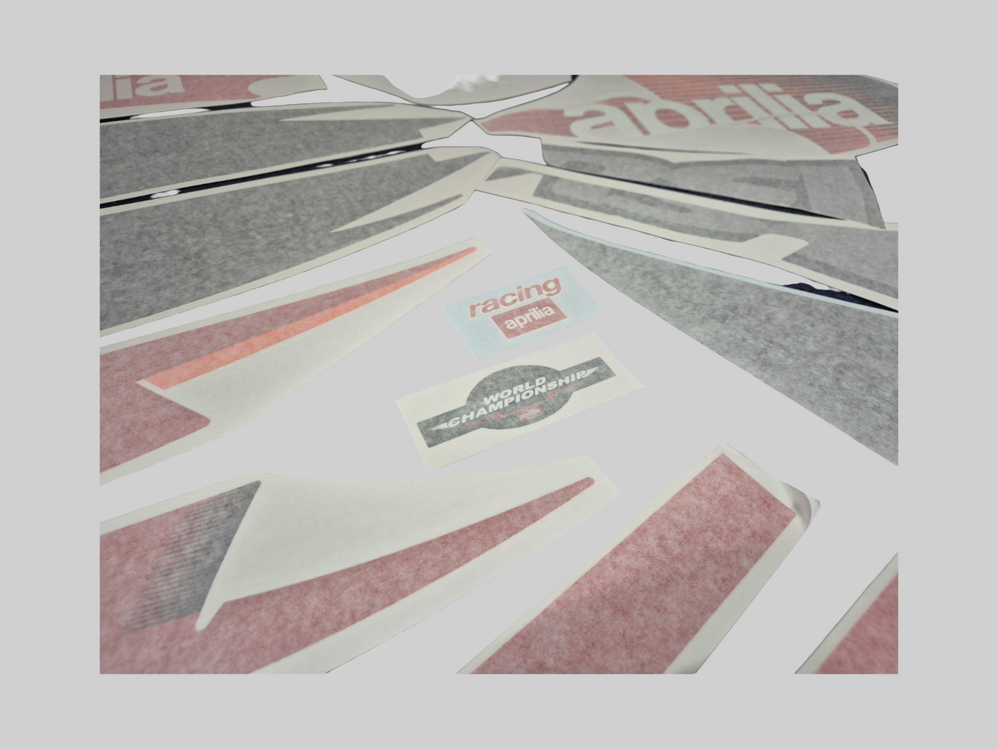 COLIN EDWARDS 2003 FAIRING DECAL KIT INCOMPLETE Aprilia RSV Mille 2003