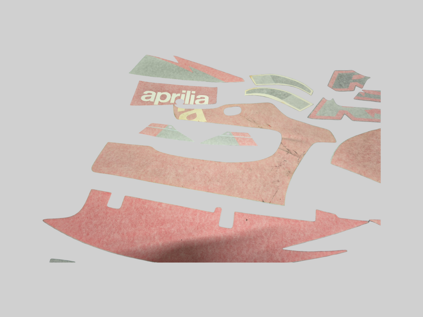 2001 DIABLO BLACK FAIRING DECAL KIT INCOMPLETE AP8167468 Aprilia RSV Mille 2001