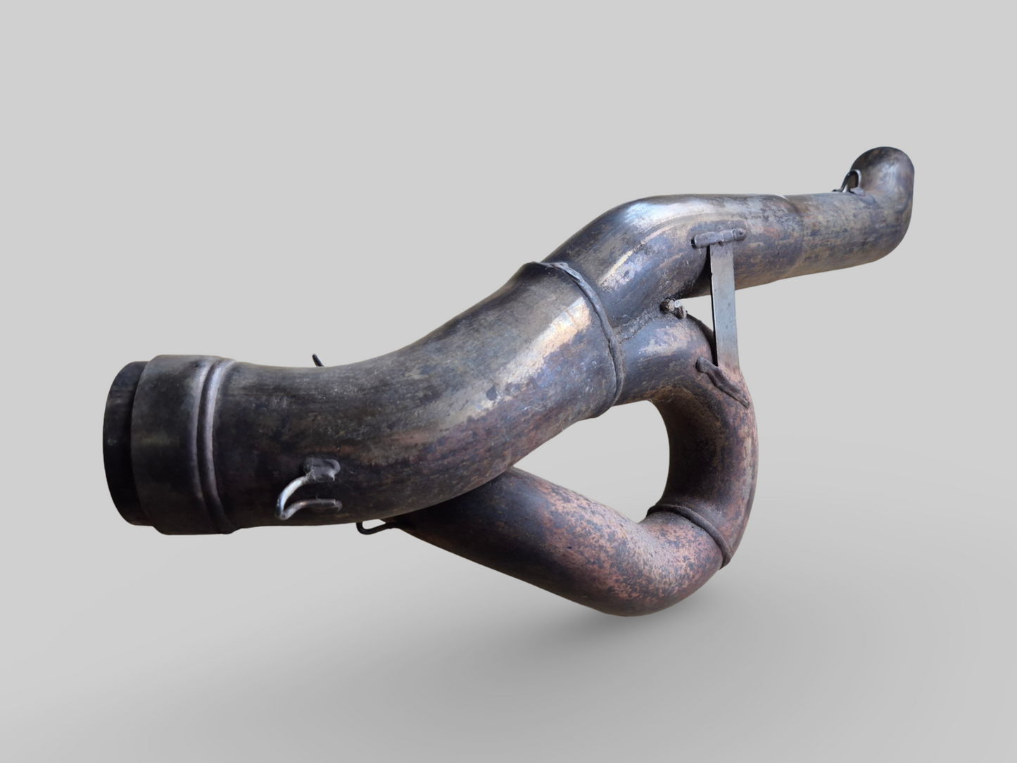 CENTRAL EXHAUST MANIFOLD COLLECTOR RP AP8119581 Aprilia RSV Mille 01-03 / Tuono 02-05