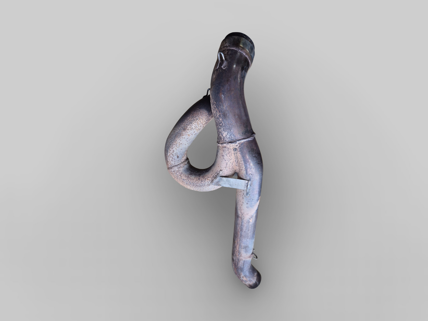 CENTRAL EXHAUST MANIFOLD COLLECTOR RP AP8119581 Aprilia RSV Mille 01-03 / Tuono 02-05