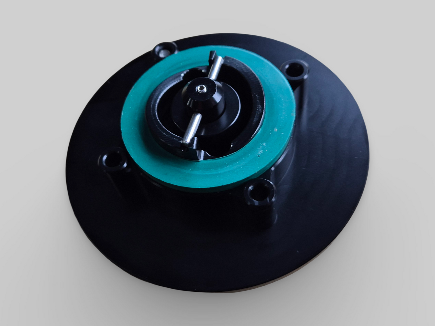 RACING FUEL FILLER CAP BLACK Aprilia RSV1000R 04-09 / Tuono 1000R 06-09