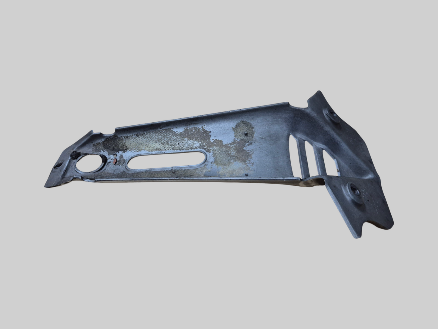 CARÉNAGE DE SPOILER DE RADIATEUR DE REFROIDISSEUR AVANT ARGENT AP8138579 Aprilia RSV Mille 98-03 / Tuono 02-05