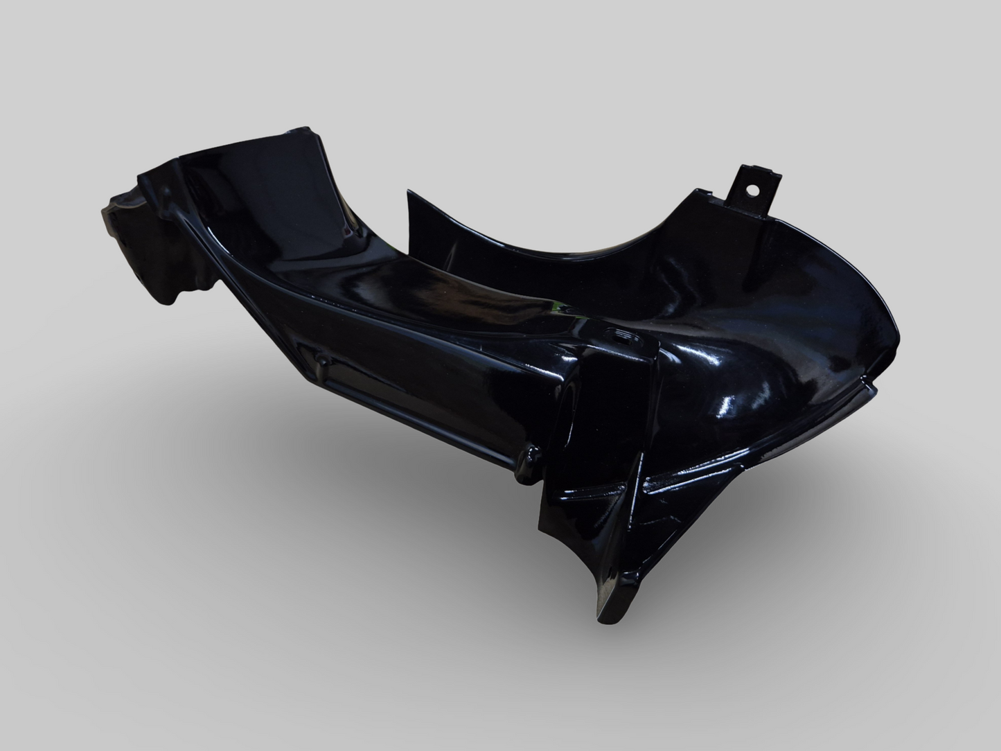 CARÉNAGE DE CONDUIT D'AIR INTÉRIEUR DROITE FAUX CARBONE TREMPÉ Aprilia RSV Mille 98-03