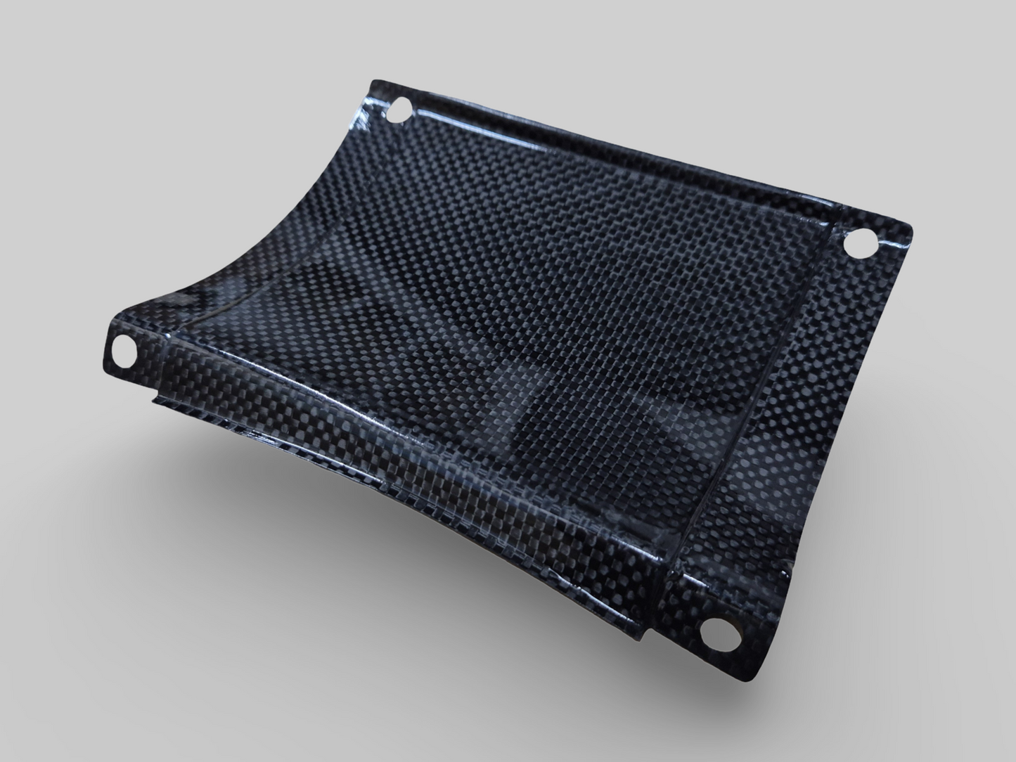 TAIL FAIRING CLOSURE CENTER PIECE 'RACING' CARBON AP8168911 Aprilia RSV Tuono 'Racing' 2002-2005