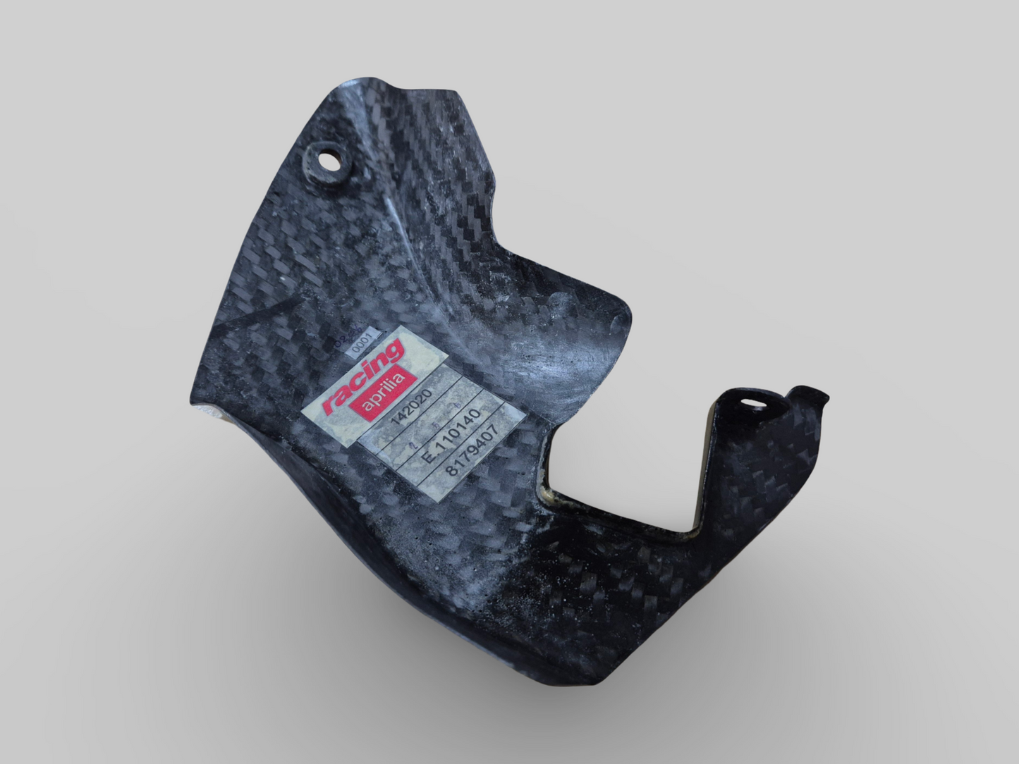 BELLYPAN NOIR BRILLANT AP8168435 AP8168434 Aprilia RSV Mille 1998-2003