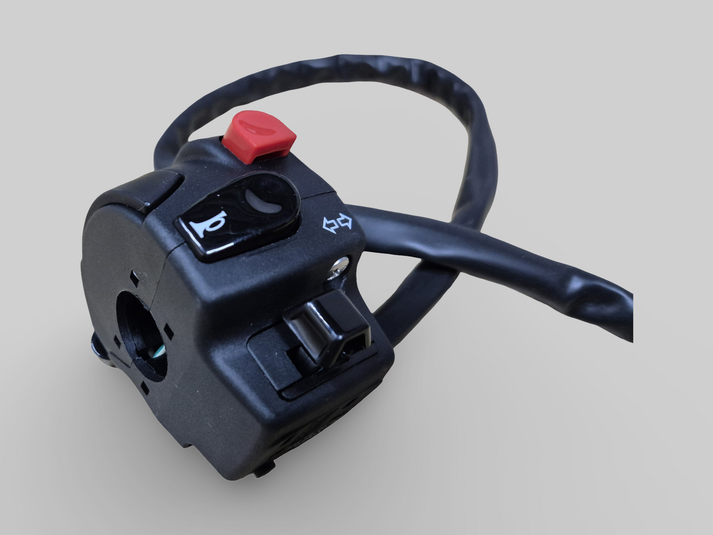 COMMUTATEUR D'ÉCLAIRAGE DE GUIDON CÔTÉ GAUCHE AP8124261 Aprilia RSV Mille 1998-2000