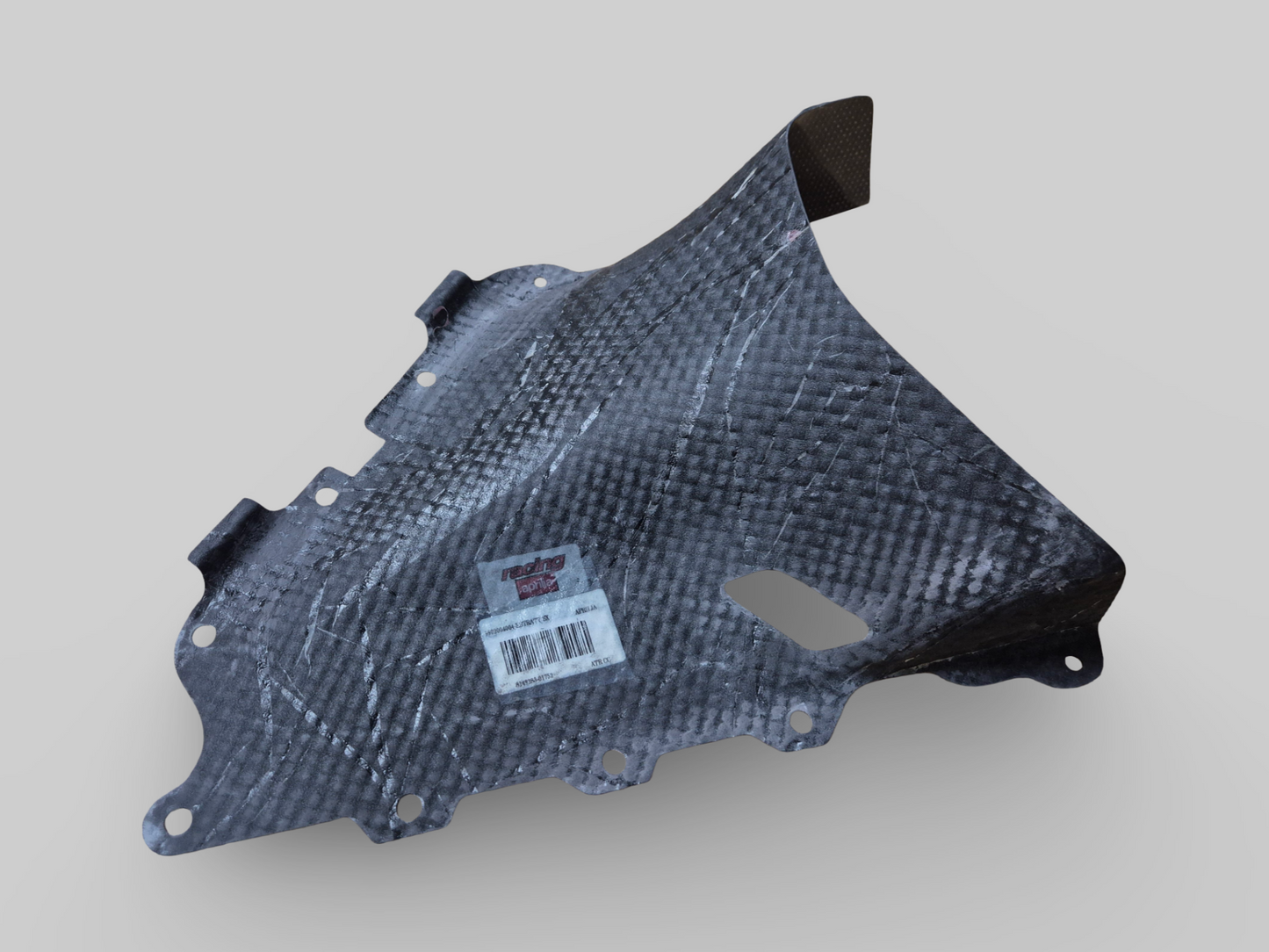 BELLYPAN NOIR BRILLANT AP8168435 AP8168434 Aprilia RSV Mille 1998-2003