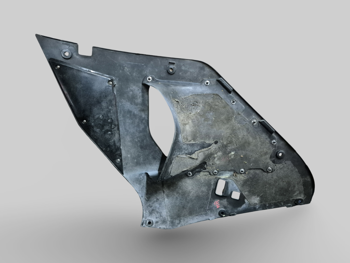 CARÉNAGE CÔTÉ DROIT DIABLO NOIR AP8149275 Aprilia RSV Mille 98-00