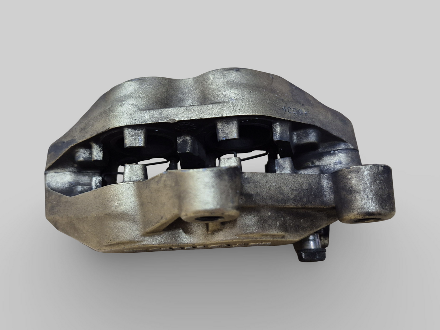 FRONT LEFT-HAND BRAKE CALIPER BREMBO P4 GOLD AP8113971 Aprilia RSV Mille 98-03 / Tuono 02-05