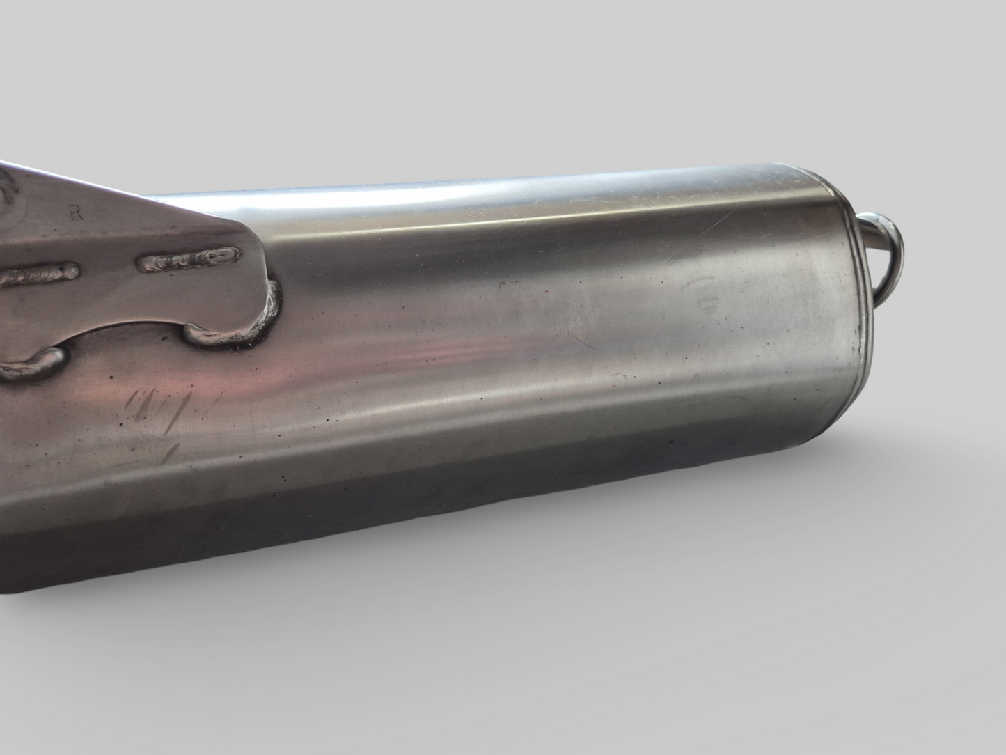 ORIGINAL EXHAUST SILENCER AP8119548 Aprilia RSV Mille 98-03 / Tuono 02-05