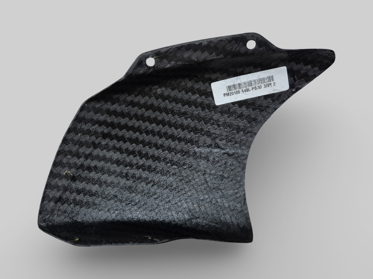 LEFT AND RIGHT CARBON BAFFLE WIND DEFLECTORS Aprilia RSV Mille (R) 2001-2003
