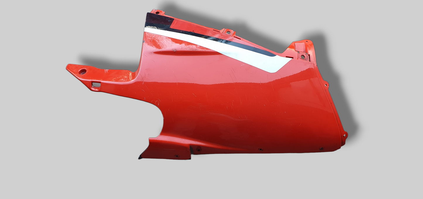 RECHTERZIJDE BUIK FLUO ROOD AP8148549 Aprilia RSV Mille R my2000
