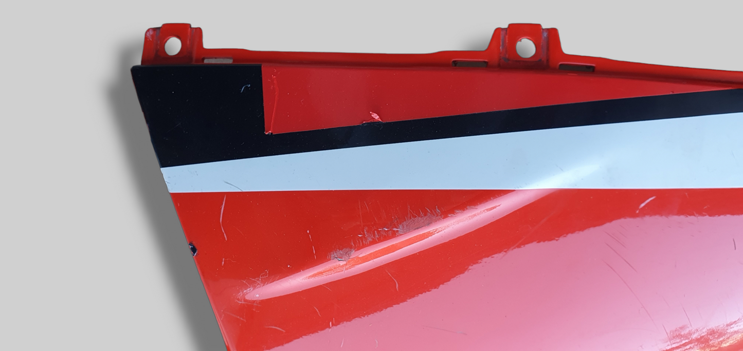 RECHTERZIJDE BUIK FLUO ROOD AP8148549 Aprilia RSV Mille R my2000