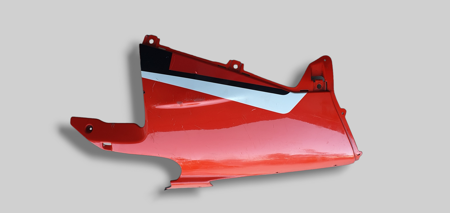 RECHTERZIJDE BUIK FLUO ROOD AP8148549 Aprilia RSV Mille R my2000