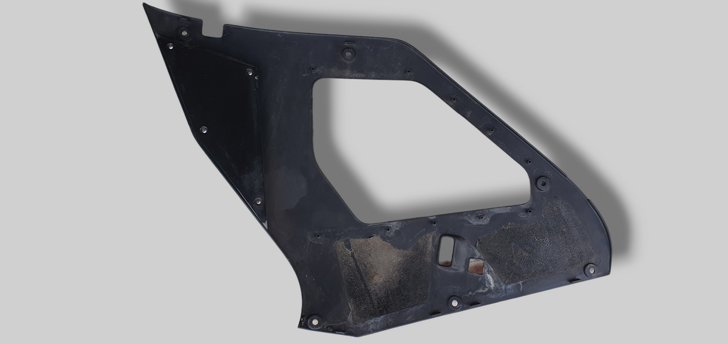 RECHTERKUIP DIABLO ZWART AP8149275 Aprilia RSV Mille 2001-2003