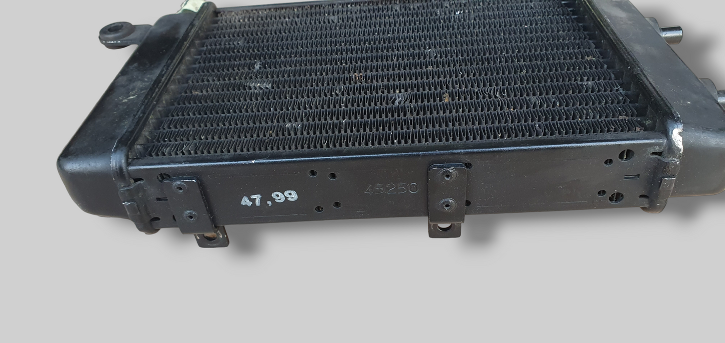 RADIATEUR DROIT NOIR AP8102952 Aprilia RSV Mille 98-03 / Tuono 02-05