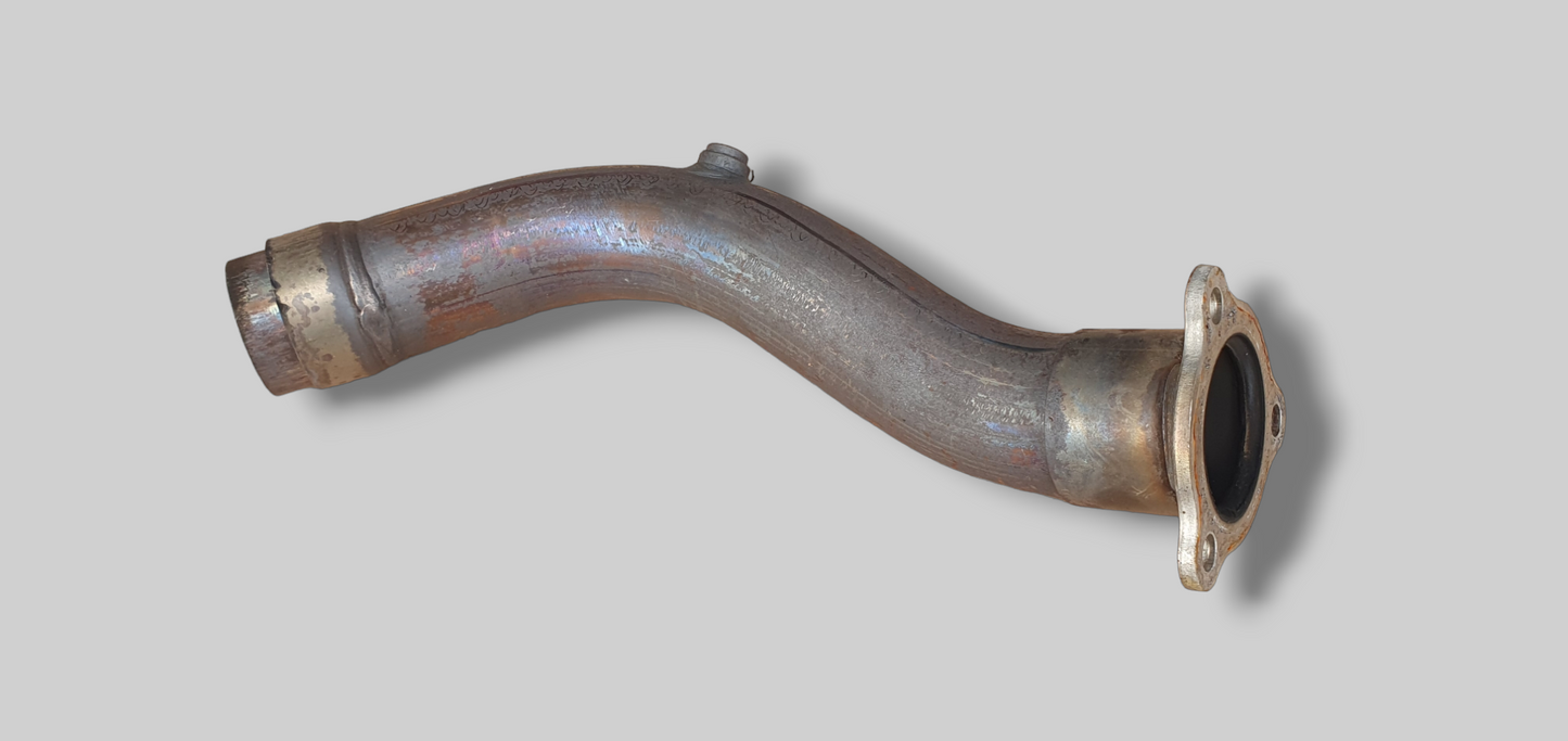 ACHTERKOP UITLAATPIJP AP8119578 Aprilia RSV Mille 98-03 / Tuono 02-05