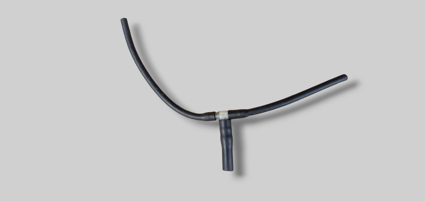 T-VERBINDING LUCHTSENSORLEIDINGEN AP0874320 Aprilia RSV Mille 98-03 / Tuono 02-05