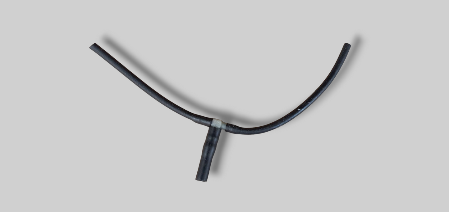 T-VERBINDING LUCHTSENSORLEIDINGEN AP0874320 Aprilia RSV Mille 98-03 / Tuono 02-05