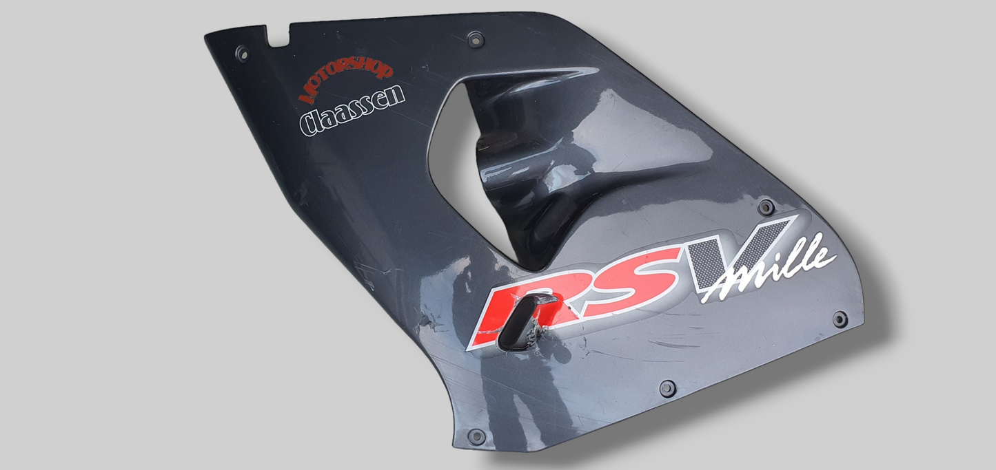 GRIJZE BOVENKUIP LINKERZIJDE AP8139411 Aprilia RSV Mille 98-00