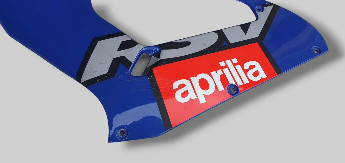 ELEKTRISCH BLAUW LINKERKANT BOVENKUIP AP8158019 Aprilia RSV Mille 01-03