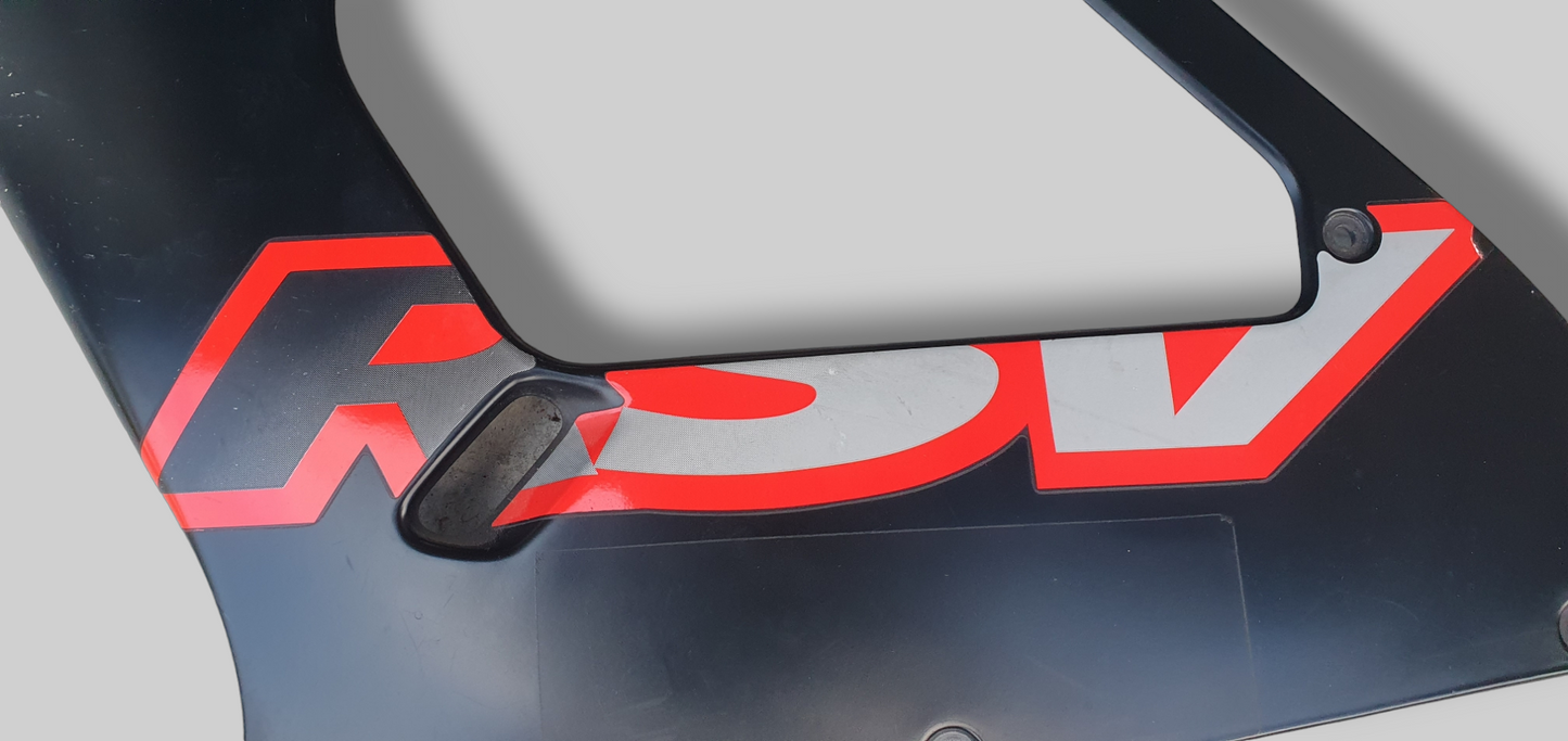DIABLO ZWART BOVENKUIP LINKERZIJDE AP8149276 Aprilia RSV Mille 01-03