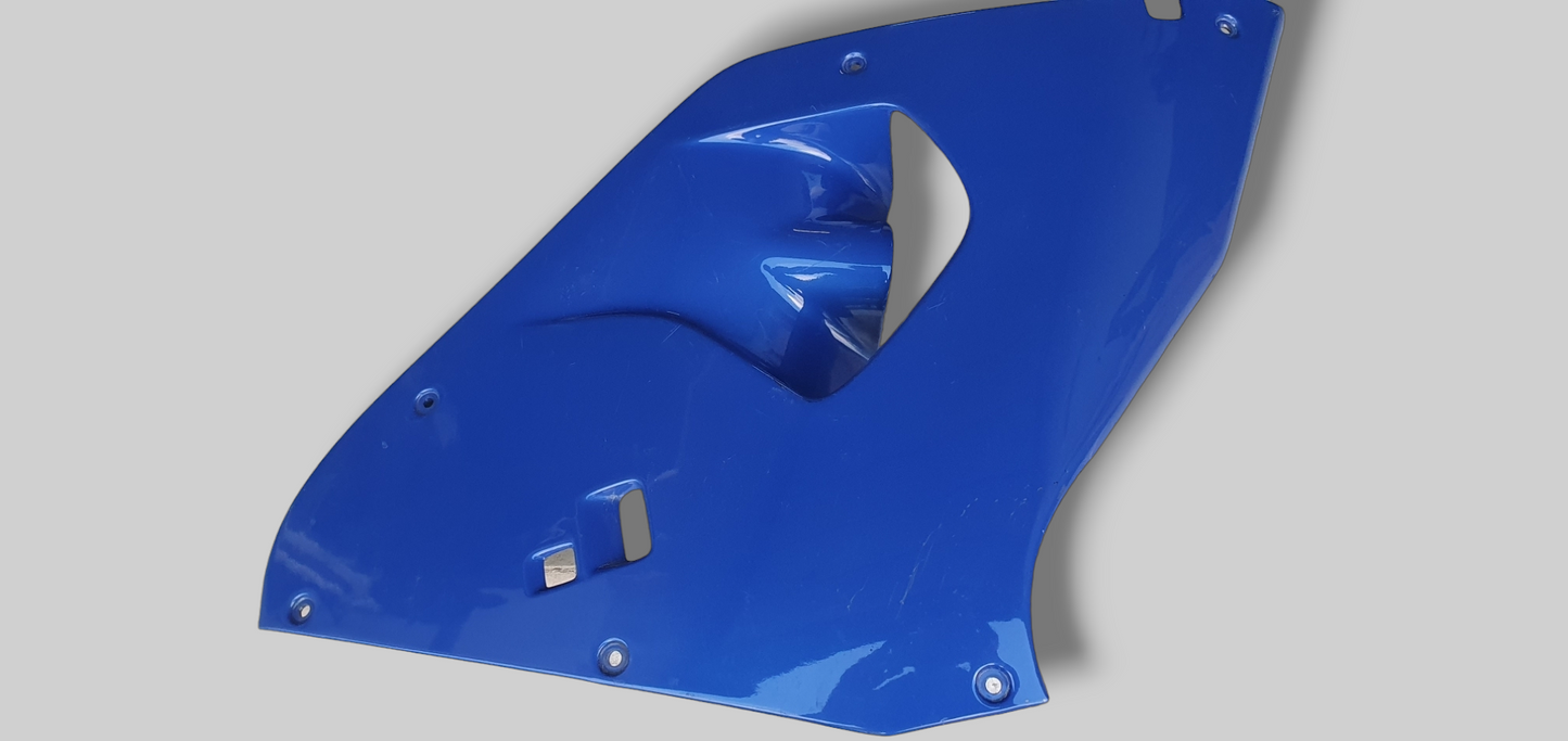 ELEKTRISCH BLAUW RECHTERKANT BOVENKUIP AP8148923 Aprilia RSV Mille 01-03