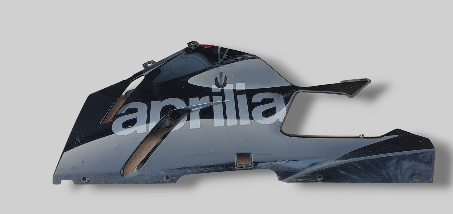 LINKERZIJDE BUIKZWART AP8184685 Aprilia RSV1000R (+FABRIEK) 04-10