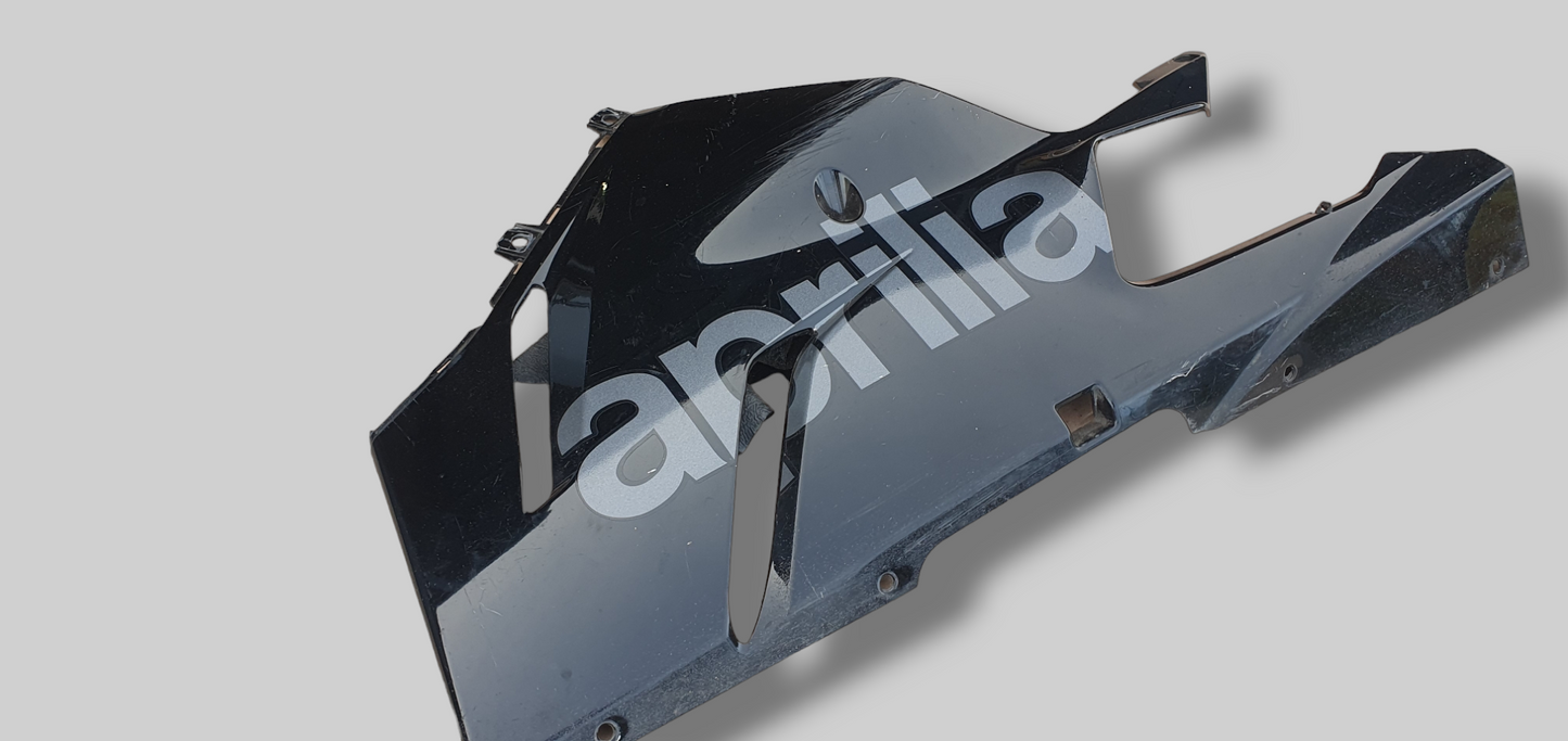 LINKERZIJDE BUIKZWART AP8184685 Aprilia RSV1000R (+FABRIEK) 04-10