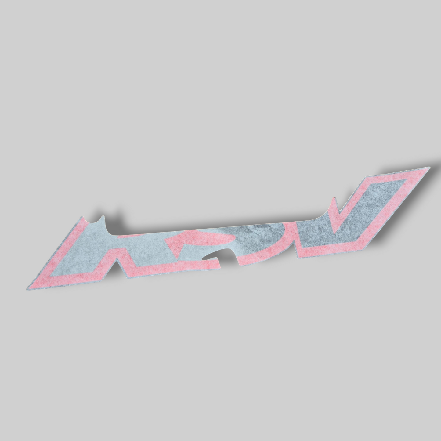 DECAL ZIJKUIP RSV ZWART Aprilia RSV Mille 2003