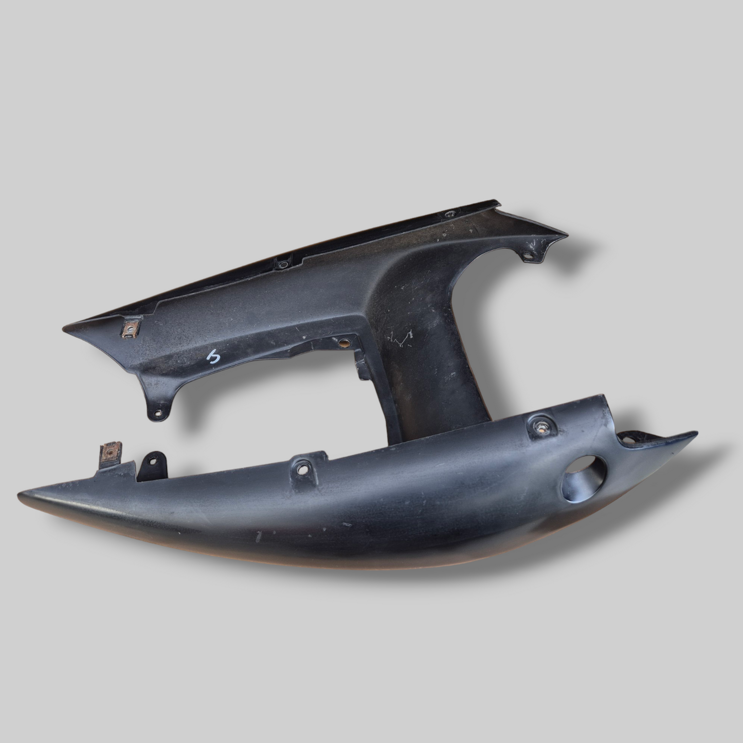 ACHTERKUIP MAT DIABLO ZWART AP8148850 Aprilia RSV Mille 2001-2002