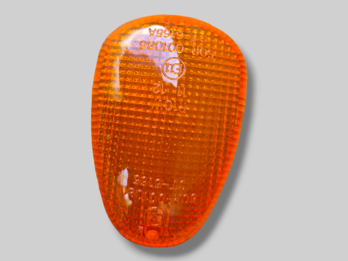 AMBER INDICATORLENS AP8127122 Aprilia RSV Mille 01-03 / Tuono 02-05