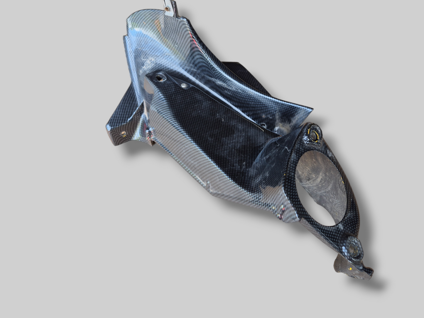 LINKSE INTERNE LUCHTKANAALKUIP, ZWART AP8149278 Aprilia RSV Mille 98-03
