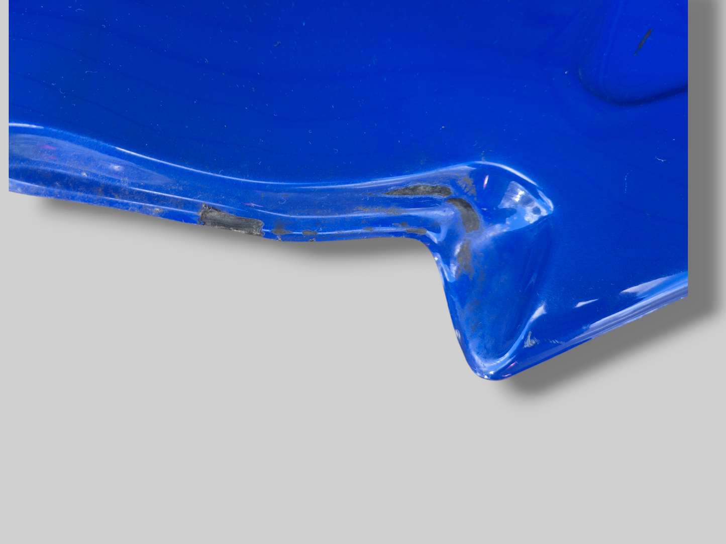 ELEKTRISCH BLAUW LINKERZIJDE BRANDSTOFTANK ZIJPANEEL AP8148935 Aprilia RSV Mille 98-00