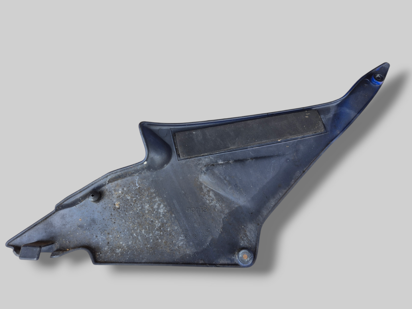 ELEKTRISCH BLAUW LINKERZIJDE BRANDSTOFTANK ZIJPANEEL AP8148935 Aprilia RSV Mille 98-00