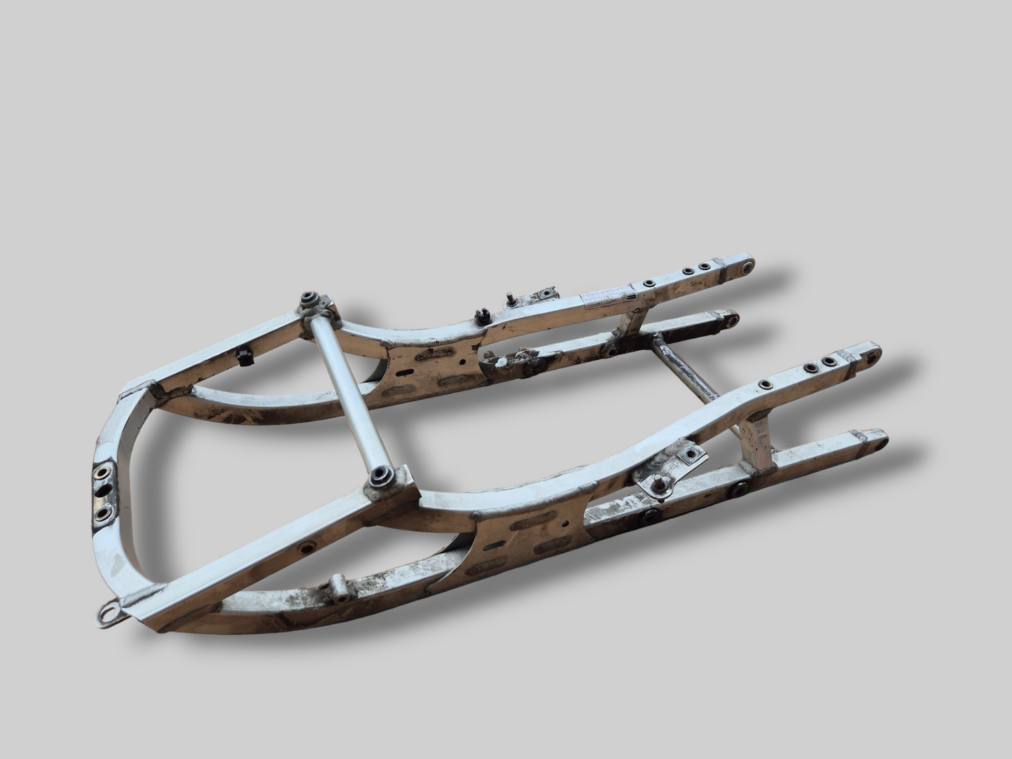 ZADELSTEUN ACHTER SUBFRAME AP8146457 Aprilia RSV Mille 98-03 / Tuono 02-05