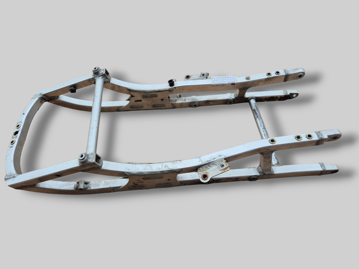 ZADELSTEUN ACHTER SUBFRAME AP8146457 Aprilia RSV Mille 98-03 / Tuono 02-05