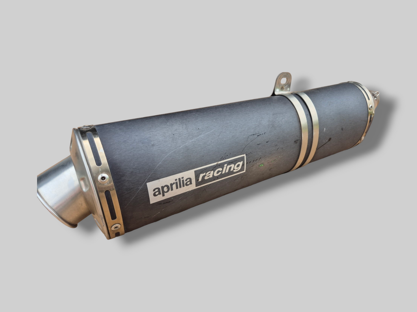 RIGHT ORIGINAL EXHAUST CAN MUFFLER AP8119716 Aprilia RSV1000R 04-10 / Tuono 1000R 06-10