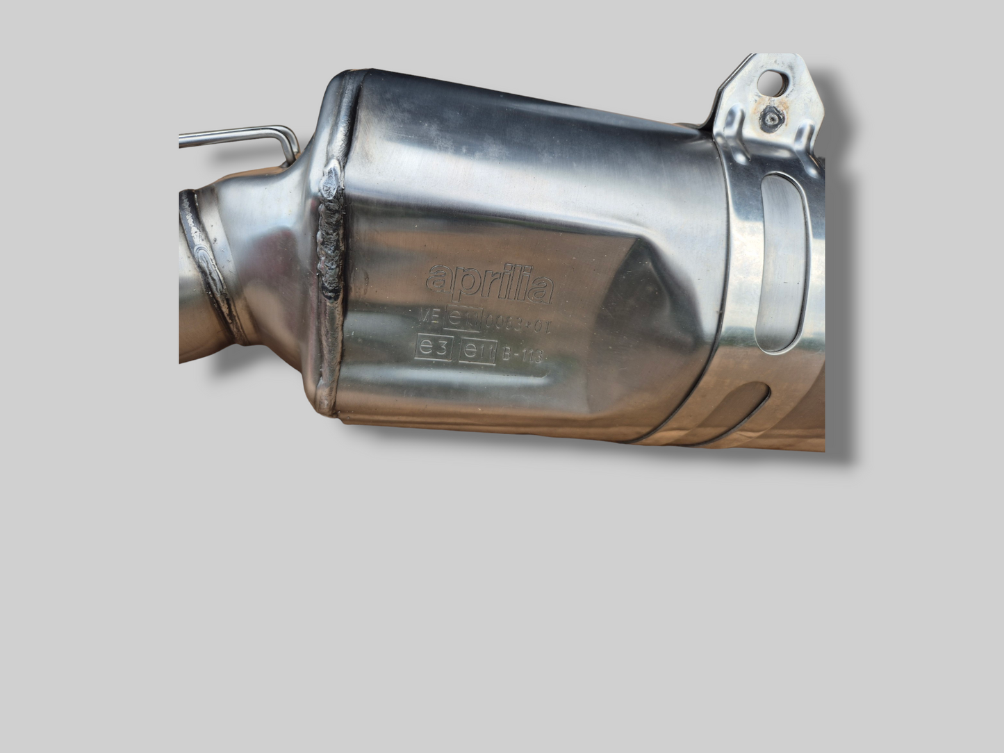 ORIGINELE UITLAATDEMPER AP8119629 Aprilia RSV Mille 98-03 / Tuono 02-05