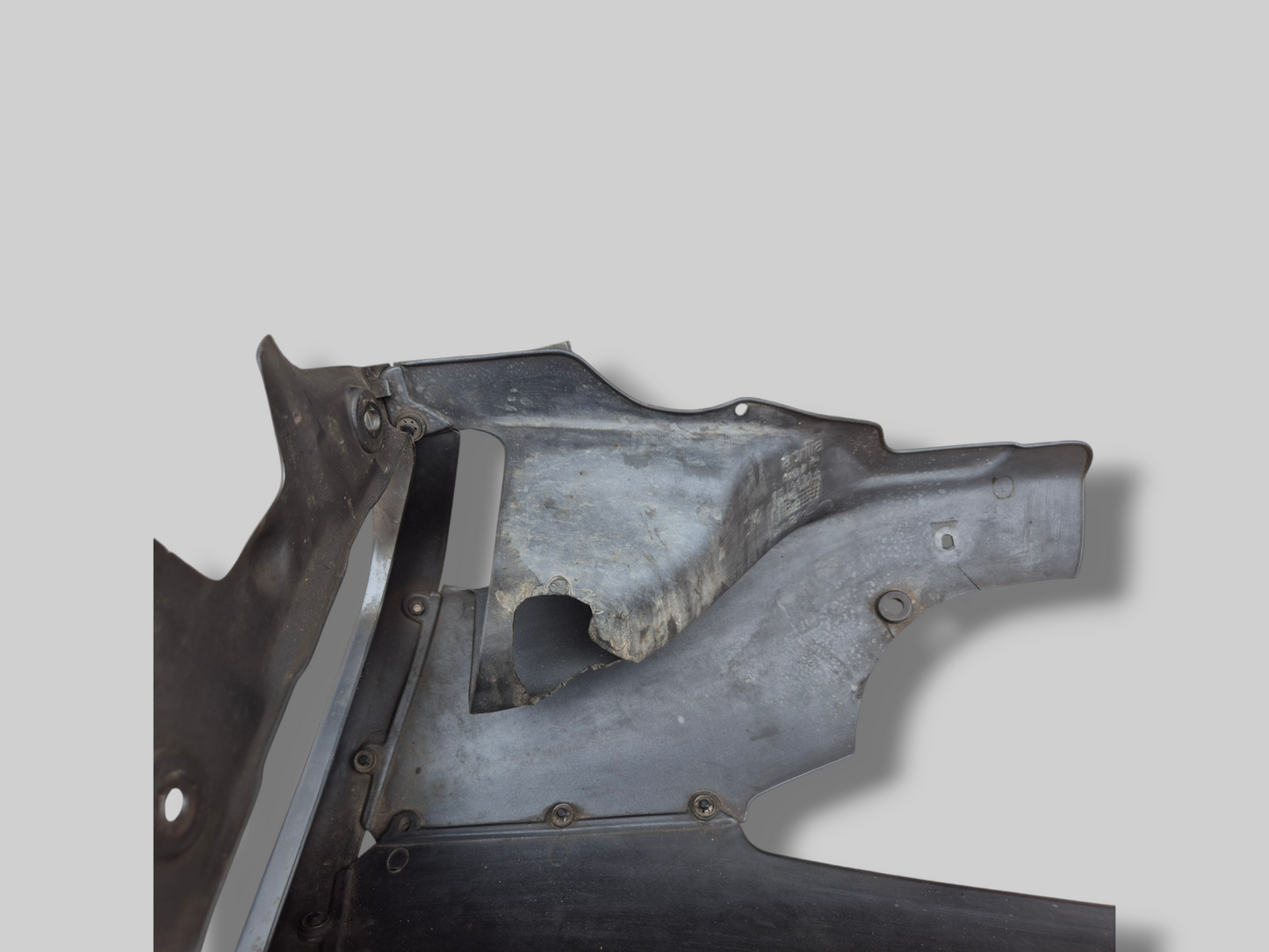 BELLYPAN GLANZEND ZWART AP8168435 AP8168434 Aprilia RSV Mille 1998-2003